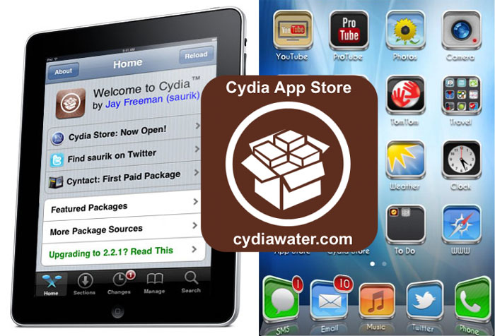 Free Install Cydia Iphone 4