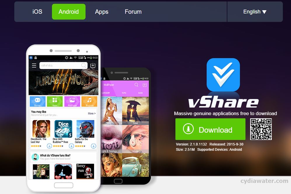 vShare for Android