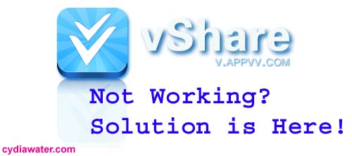 vShare not working iOS 9 iOS 8.4